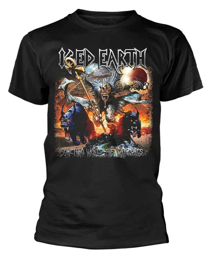 

Iced Earth 'Something Wicked' (Black) T-Shirt - NEW & OFFICIAL!