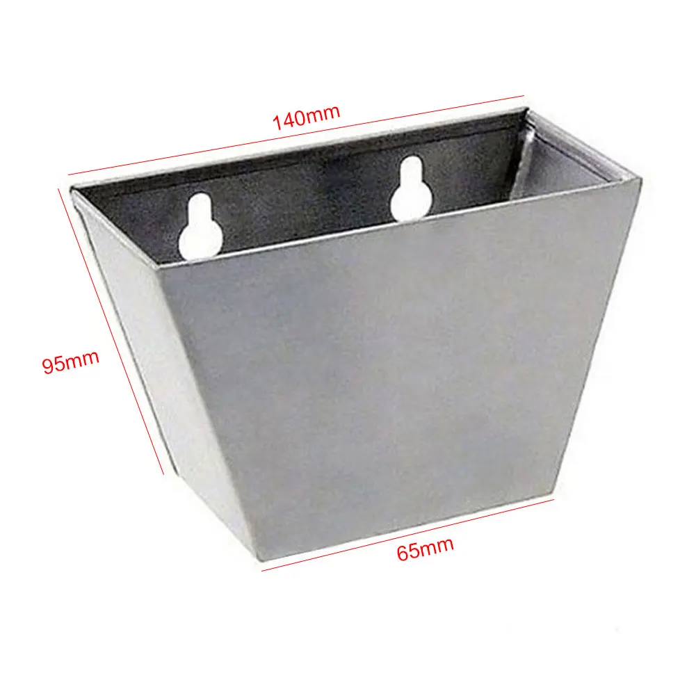 

Cap Catcher Box Bar Wall Mounted Warehouse Bottle Capsule Bin With Screws