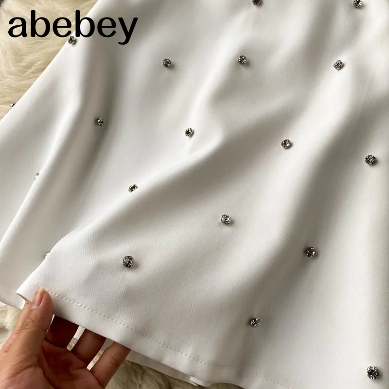 

Women Bow Sexy Backless Strap Dress V Neck Sleeveless Slim Dresses Summer Off Shoulder Sequins Beach Short Dress