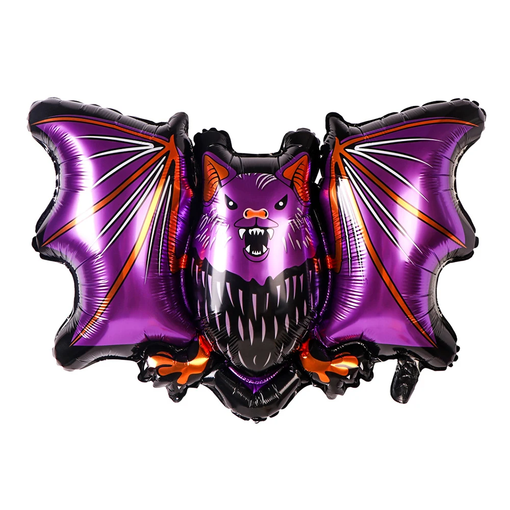 Латексные шары на Хэллоуин страшные летучие мыши Тыквенные бруски вечерние