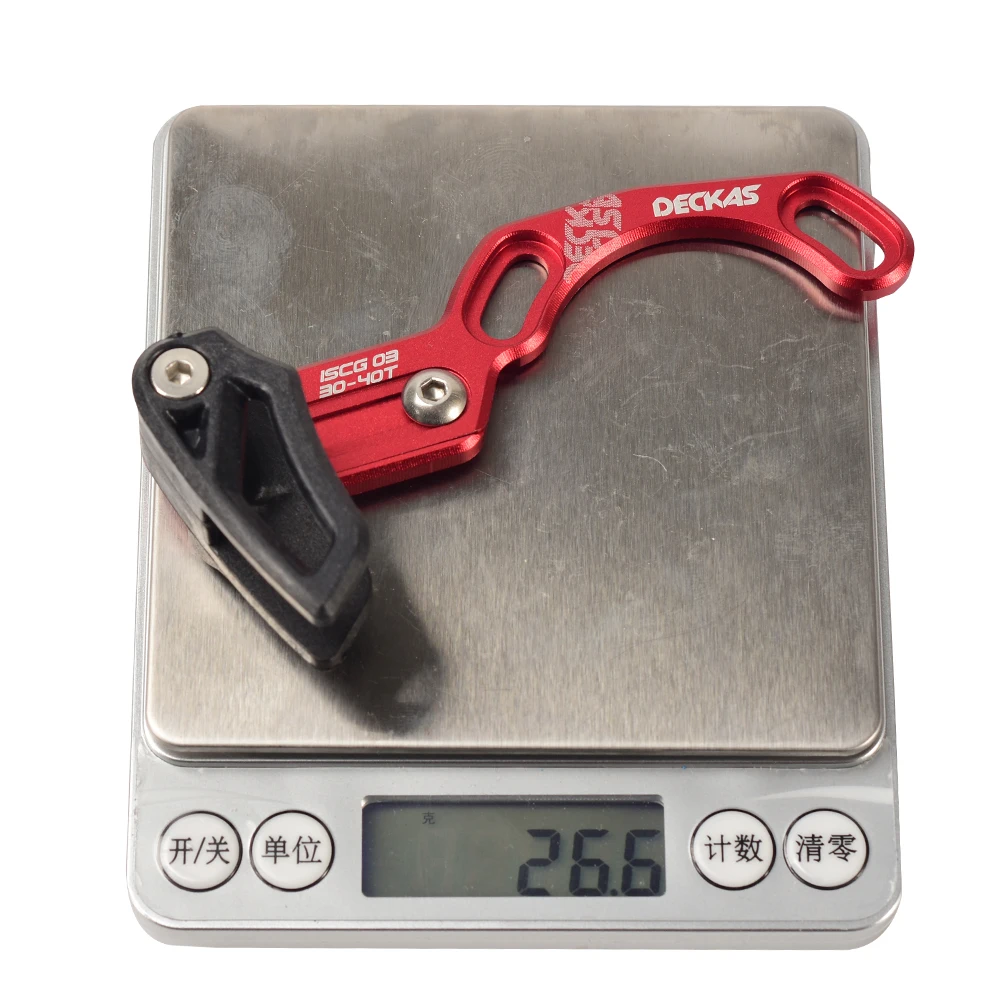 MTB направляющая велосипедной цепи 1X система ISCG03 / ISCG05 BB монтаж CNC односкоростная