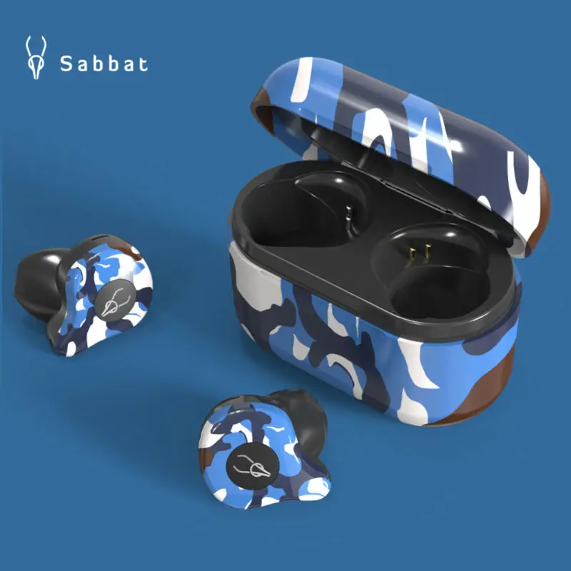 Sabbat X12 высоких частот чип наушники-вкладыши TWS Bluetooth наушники HD стерео