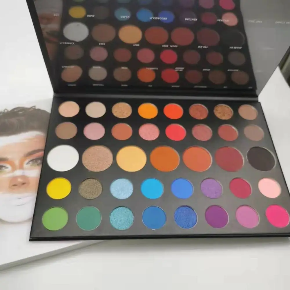 Goovitor высококачественные тени для век James Charles 39 цветов палитра теней Косметика