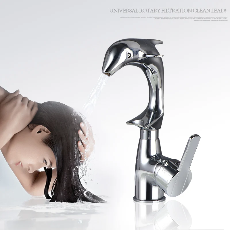 Смеситель для раковины ванной комнаты смеситель горячей и холодной воды