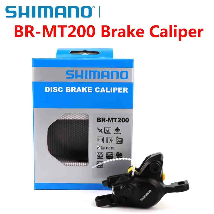 Тормозной суппорт SHIMANO BR MT200 MTB с дисковым гидравлическим тормозом B01S тормозные