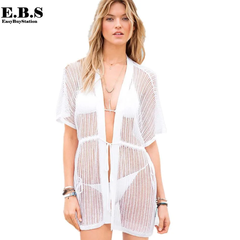 Женский купальник белый вязаный с треугольным вырезом|v-neck shirt|white crochetwhite beachwear |