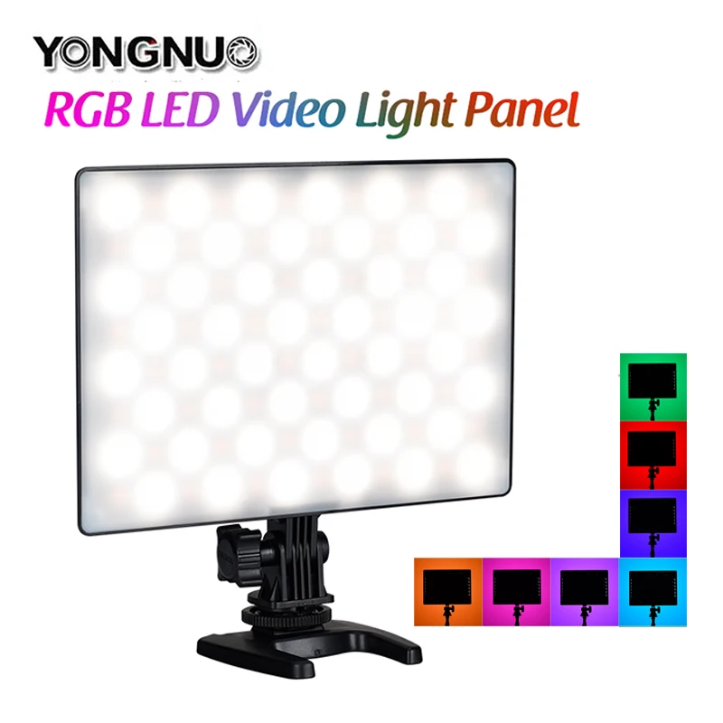 

YONGNUO YN300AIR II RGB Светодиодная лампа для видеокамеры 3200K-5600K YN300 Air светильник для фотосъемки с дистанционным управлением заполнясветильник для фотосъемки