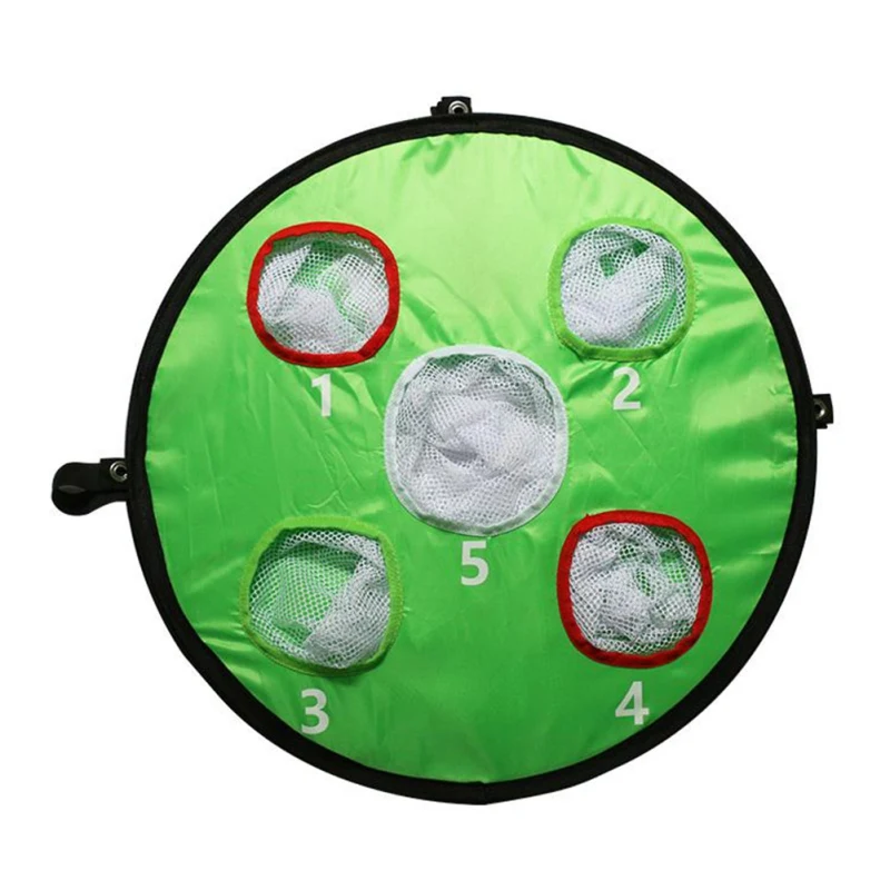 

Golf Chipping Mats Net Golf Pop-UP Indoor Outdoor Chipping Pitching Cages Mats Practice Easy Net Golf Training Aids hot #