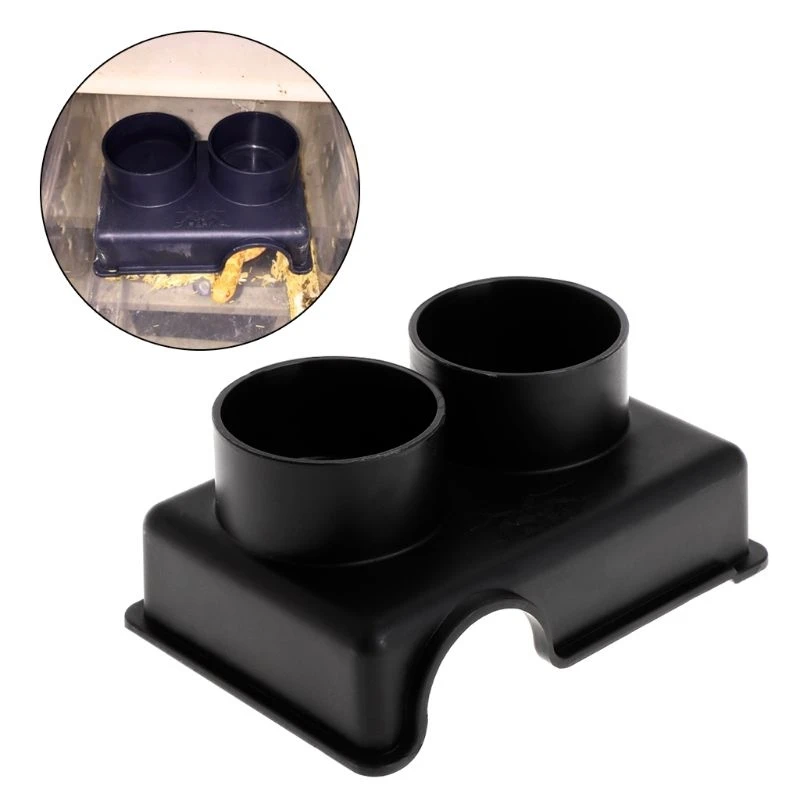 Кормушка для рептилий многофункциональная 3 в 1 миска кормления - Цена: 101,94 руб.