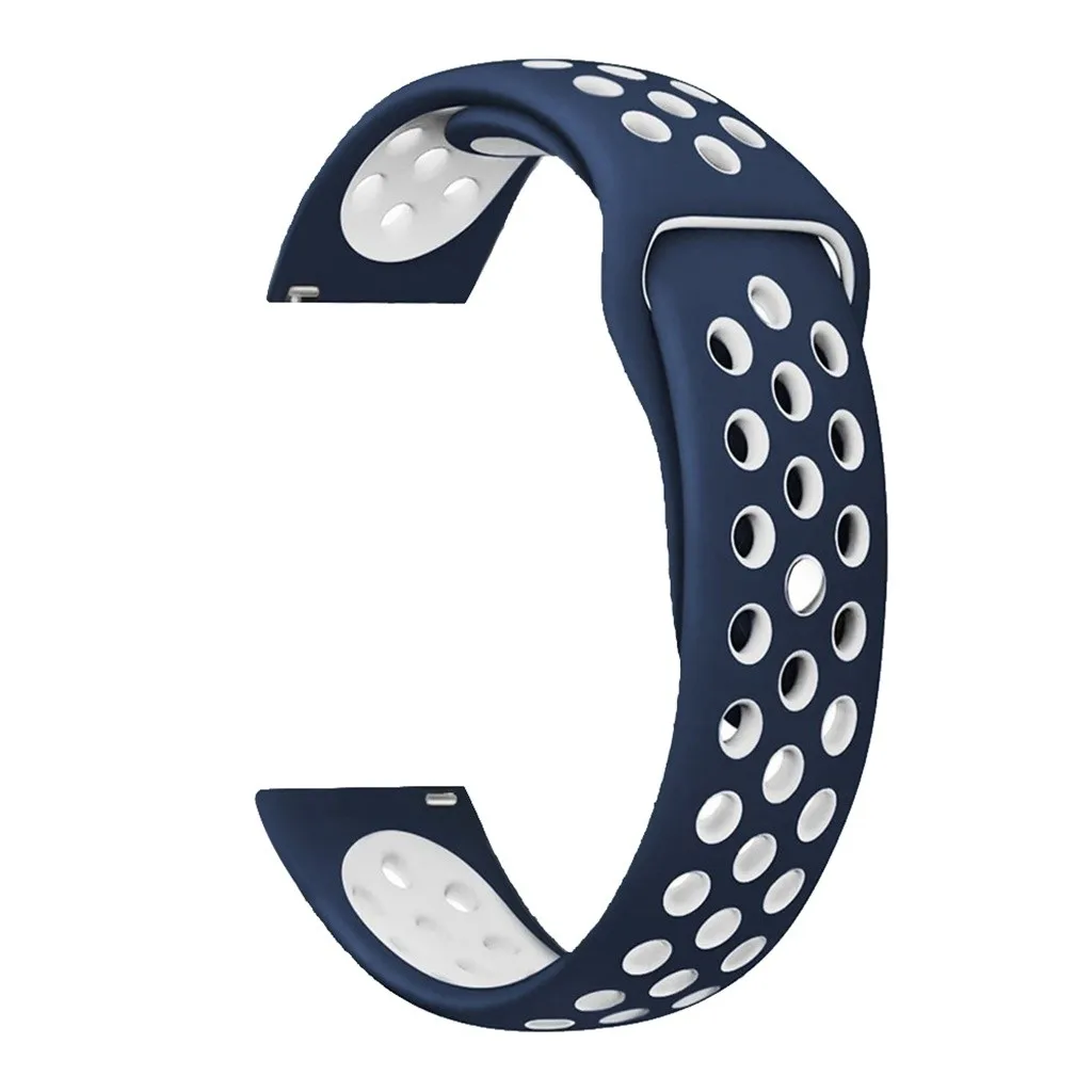 BU Ouhaobin силиконовый ремешок для Huami Amazfit GTS Смарт-часы носимый браслет сменный ремешок для Amazfit gts 902#2 - Цвет: BU