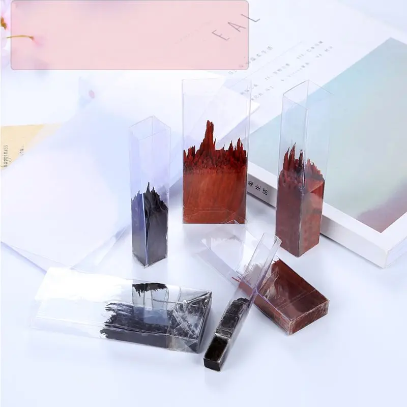 DIY Material Epoxy Resin Crafts Sheet Transparent Plastic Jewelry Making Tools Accessories Print Smooth High Transmittance | Украшения и