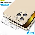 3 шт. Защитное стекло для камеры для iPhone 13 11 12 Pro Max Mini X XR XS, Защита экрана для iPhone 7 6 8 Plus SE 2020, стекло для объектива