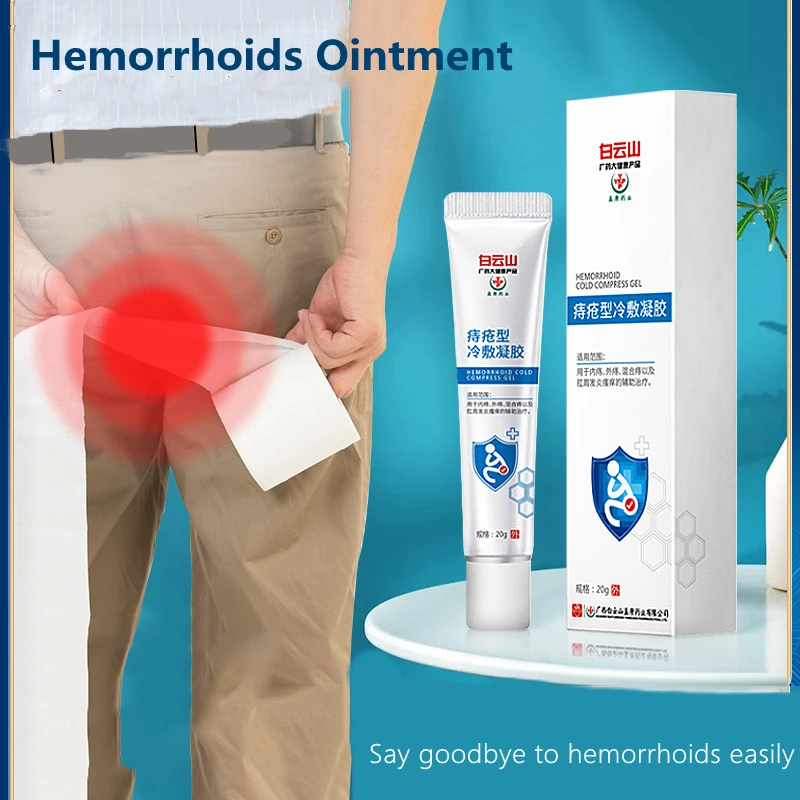 

1 шт./кор. мазь от геморроя, облегчение боли в перианальном отеке, зуде, Анальное кровотечение, медицинский бактериостатический крем от гемор...