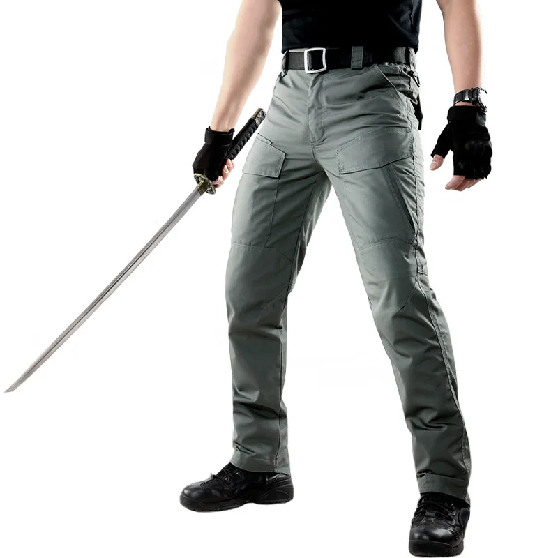 Мужские бриджи в стиле милитари мужские брюки для бега камуфляжные джоггеры