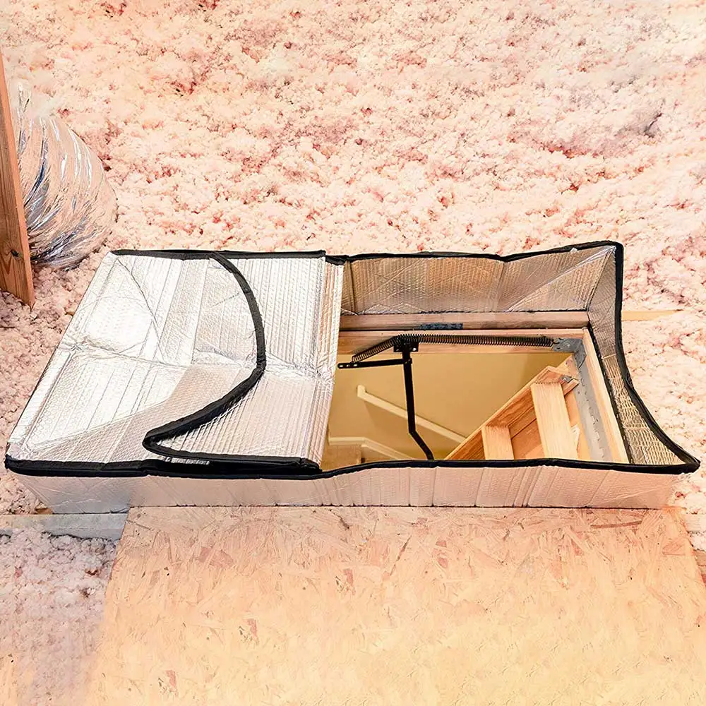 Огнеупорная Крышка для чердака изоляционная лестницы изолятор