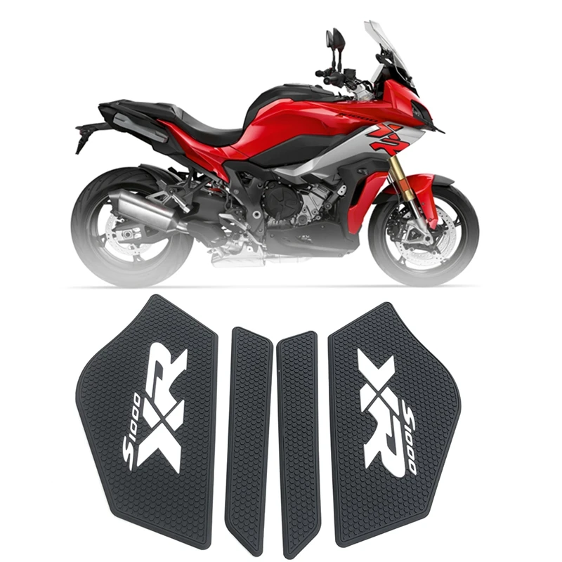 

For BMW- S1000XR 2020 2021 Motorcycle Tank Traction Side Pad Gas Fuel Knee Grip Sticker Decal