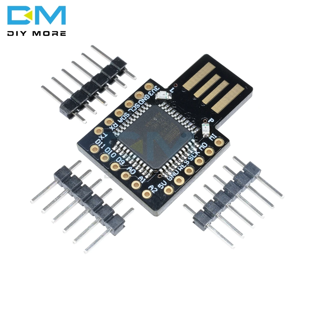 Beetle Micro USB ATMEGA32U4 модуль мини плата расширения для Arduino Leonardo R3 DC 5V I2C IIC UART