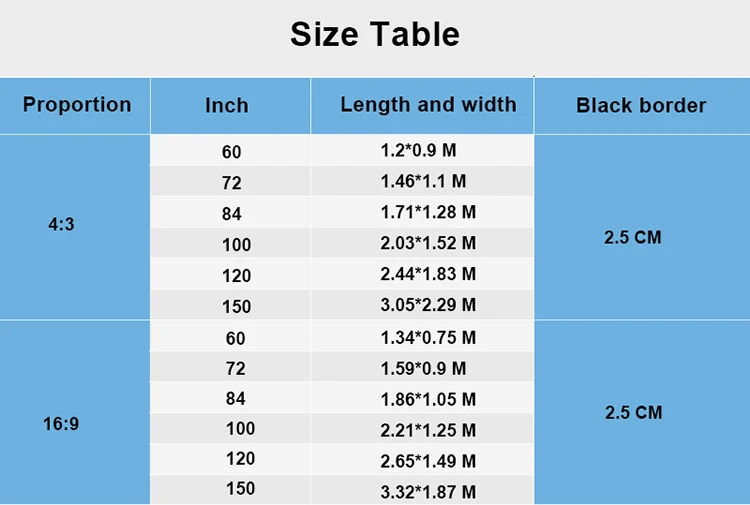 Thinyou проектор экран 84 дюймов 16:9 матовая серая ткань стекловолокно настенный рулонный холст занавеска для домашнего кинотеатра