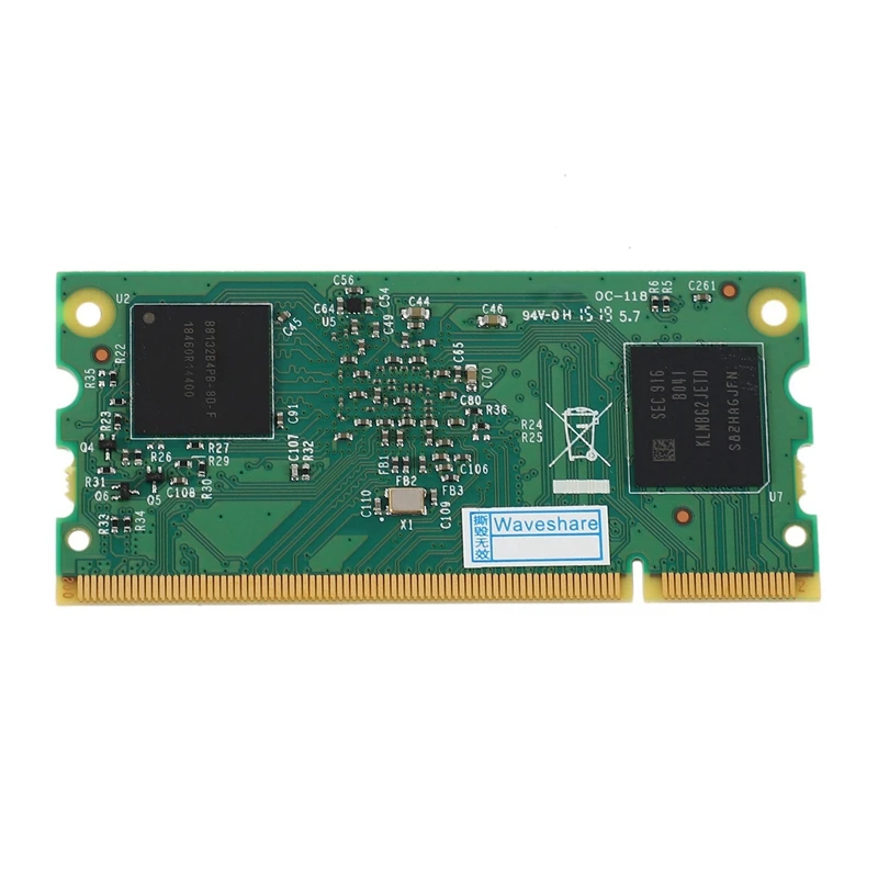 Billig Rechen Modul 3 + 32GB (CM3 + 32GB) Für Raspberry Pi 3 Modell B + In EINE Flexible Formfaktor Mit 32GB EMMC Flash