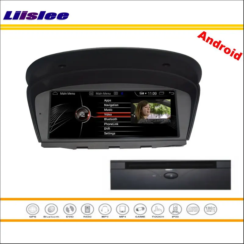 Автомобильный Android мультимедийный для BMW5 E60 E61 E63 E64 / M5 2003 ~ 2010 с AUX радио CD DVD плеер GPS