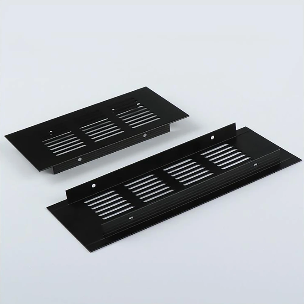 

Vents Perforated Sheet Aluminum Air Vent Ventilator Grille Cover Ventilation For Closet Shoe Air Conditioner home Decor cover