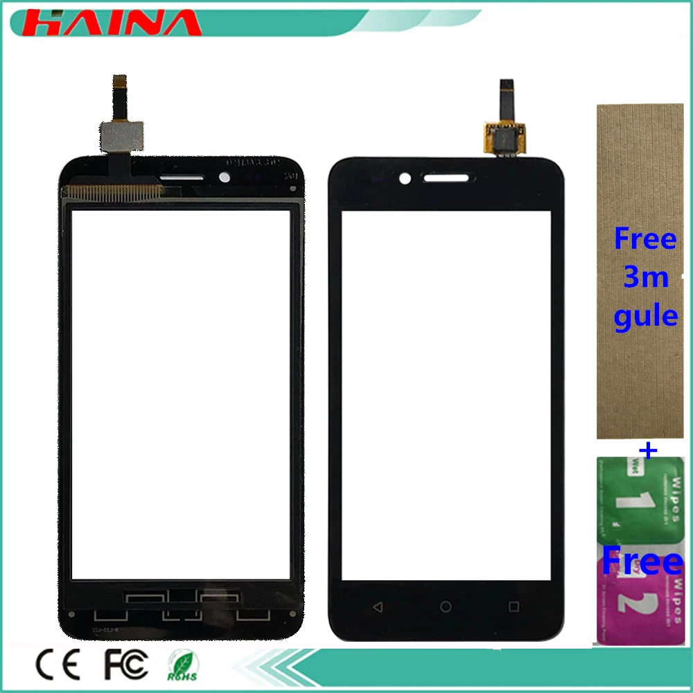 3 цвета whit сенсорный датчик для huawei U22 Y3ii Y3 II 2 LUA-U03 LUA-L03 LUA-U23 LUA-L13 экран стеклянная