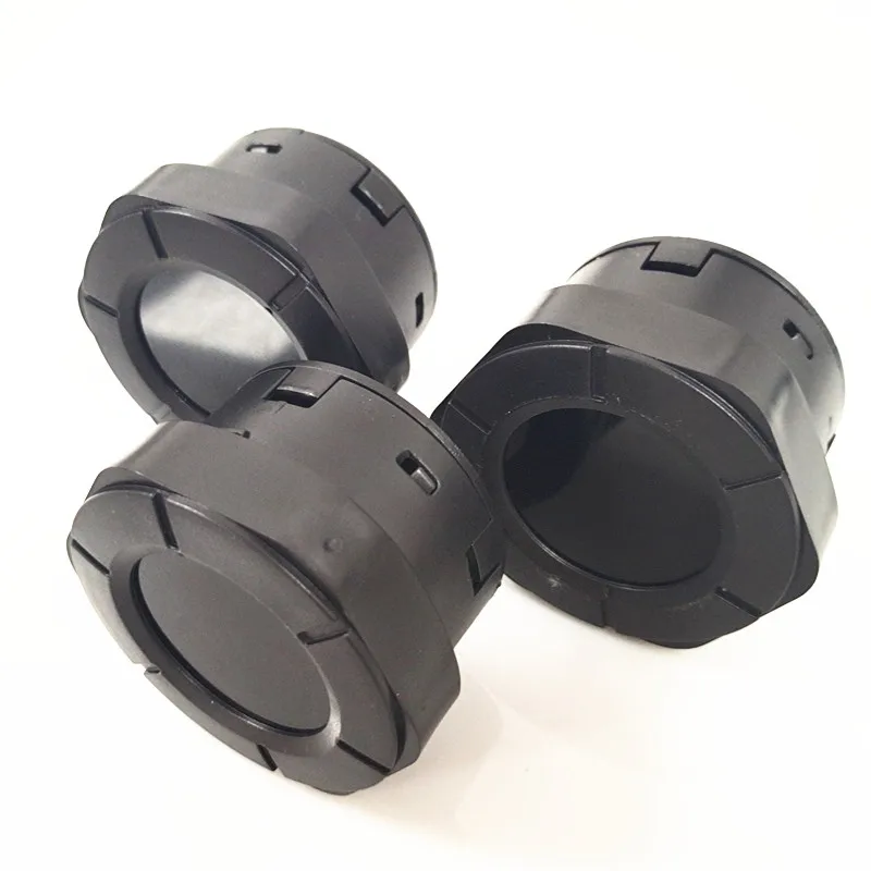 Peacefair заводская цена однофазный вольтметр цифровой Круглый ЖК-дисплей 30-500 в