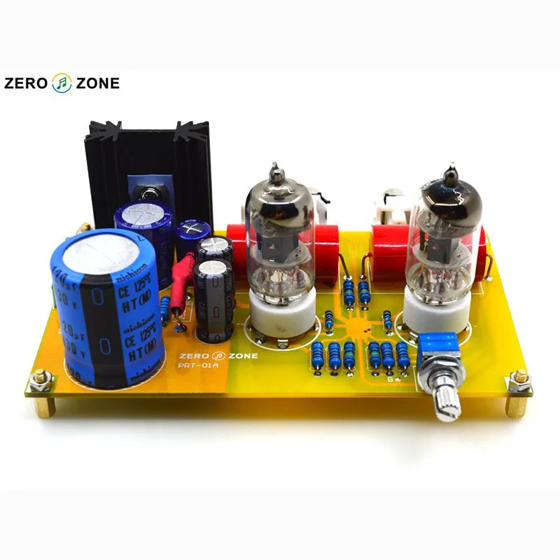 

PRT-01A-6J1 Tube Front Amplifier Finished Board-Bile Front