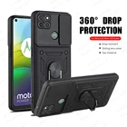 Бронированный металлический чехол для Motorola Moto G9 Power XT2091-3 XT2091-4, кольцо-держатель для пальца, чехол-подставка Fundas для Moto rola G 9 G9 Power