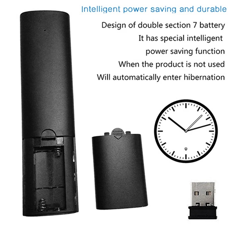Bluetooth/2,4 ГГц wifi голосовое дистанционное управление воздушная мышь с usb-приемником для смарт-ТВ на андроид Box IP tv AS99