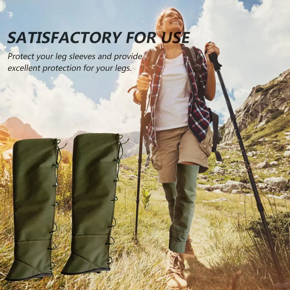 Гетры для ног леггинсы штаны антизмеиная водонепроницаемая Спортивная накидка