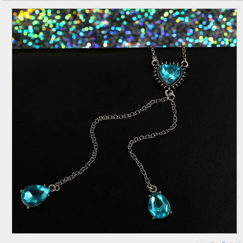 1230 индивидуальный темперамент с кисточкой-сердцем женский воротник ожерелье