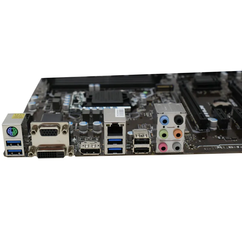

Z270-S01 For MSI Used Desktop Motherboard Memory RAM DDR4 LGA 1151 Intel Z270 M.2 USB3.0 Original PC Motherboard