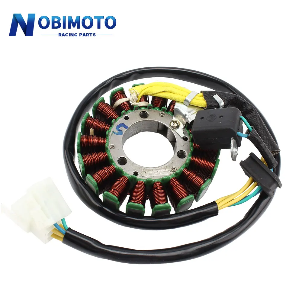 Новейший стиль Намагниченный генератор катушки статора 18 полюсов постоянного