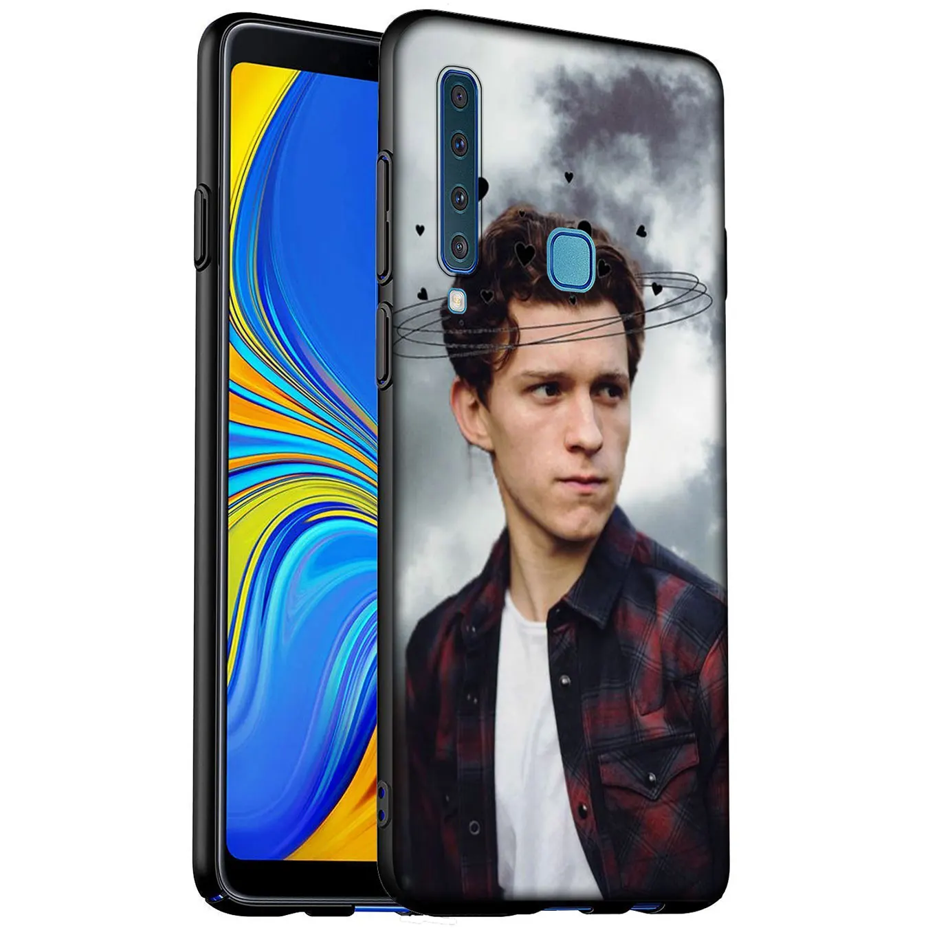 Tom Holland Soft Silicone Phone Case for Samsung Galaxy A6 A7 A8 A9 2018 A3 A5 2016 2017 Note 9 8 10 Plus |
