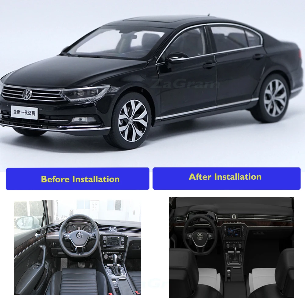 Высококачественный кабельный жгут для VW Magotan 2017 с пластиковой рамкой | Автомобили