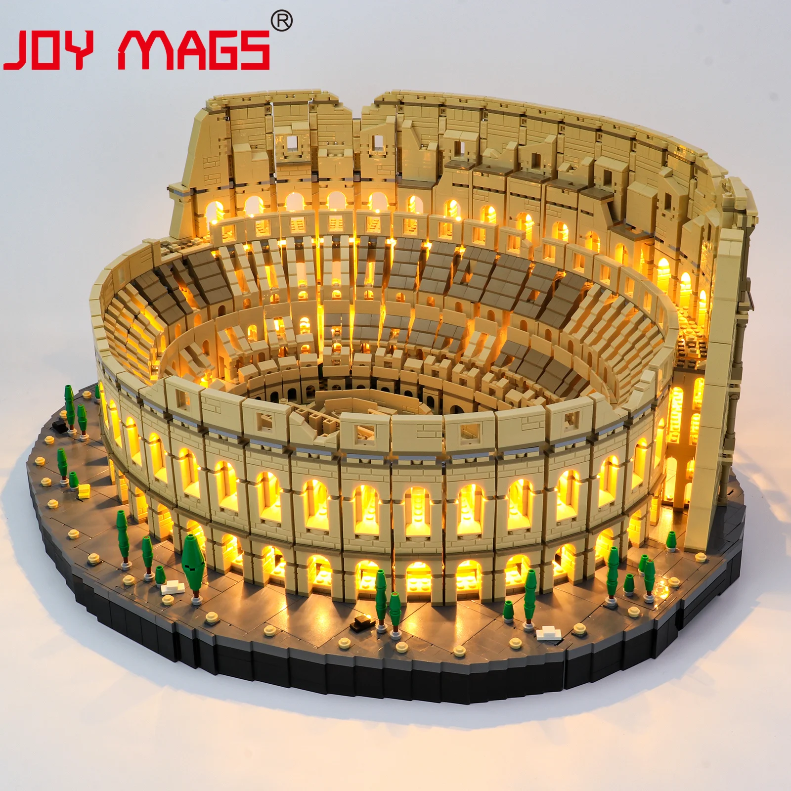 

JOY MAGS Led Light Kit For 10276 Colosseum , (NOT Include Model)