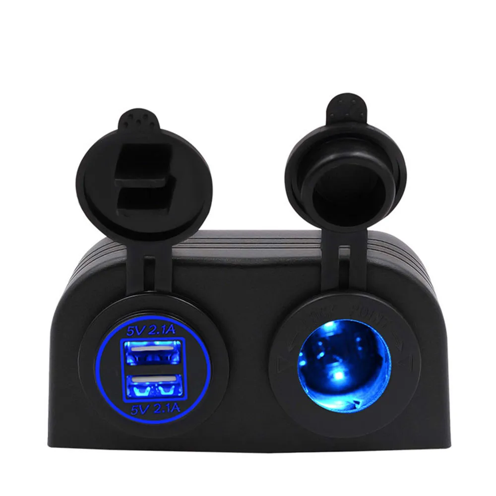 Автомобильное зарядное устройство универсальное водонепроницаемое