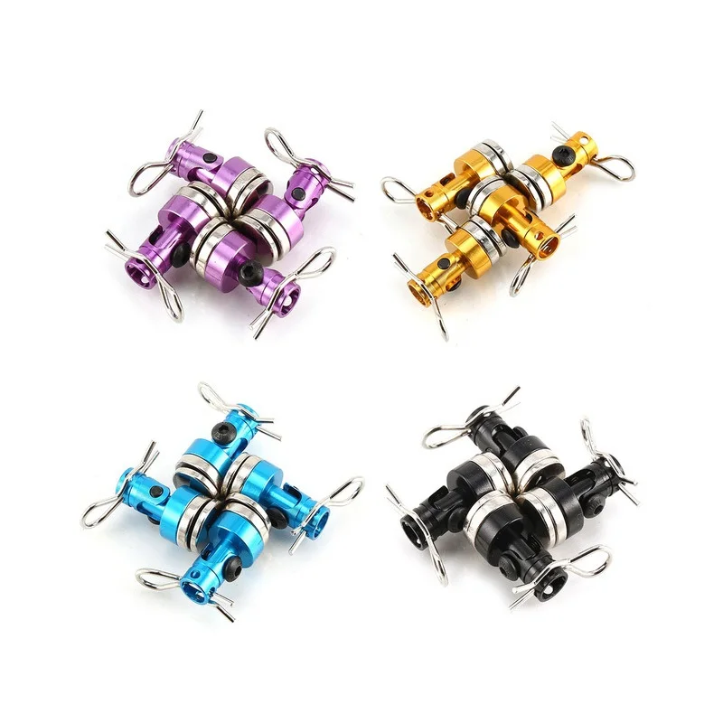 4 шт. Магнитная невидимая опора для тела контактная оболочка колонка + Зажимы 1/10 RC