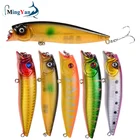 1 шт 9 см 11 г Поппер воблер для рыболовной наживки, твердая приманка тройные Крючки Карп рыболовные блесны искуственные паллет, рыболовные снасти Pesca