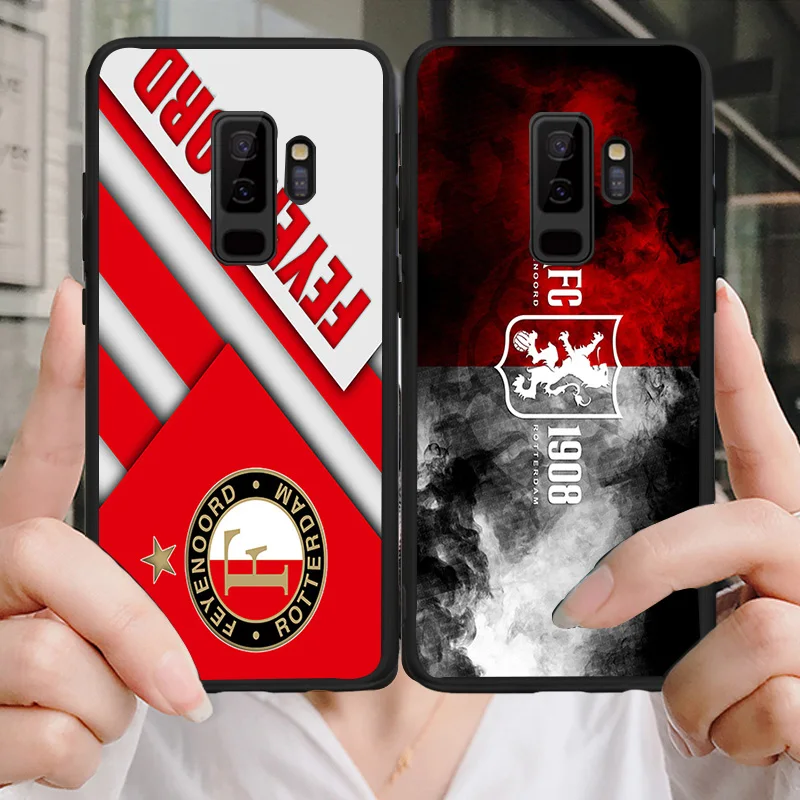 Чехол для телефона Feyenoord Роттердамский чехол Samsung Galaxy S10 S8 S7 Edge DIY черный мягкий TPU A9