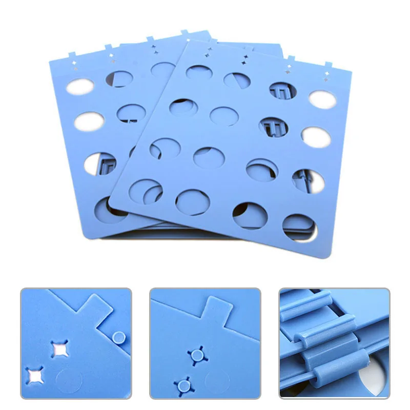 Складная доска для одежды Magic 3 ступенчатый органайзер быстрого белья джемперов