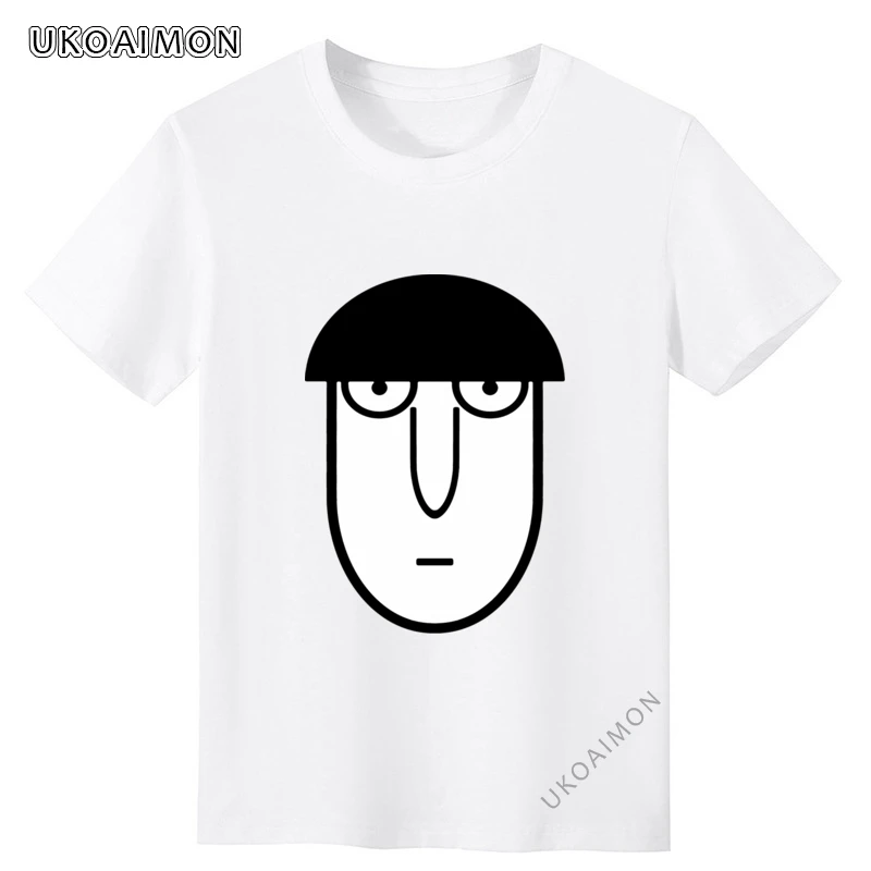

Lovers Day Mob Psycho 100 Unique Cotton Tees 3D Printed Punk TShirts Unisex Fashion T Shirt Retro Newest T Shirts For Adult