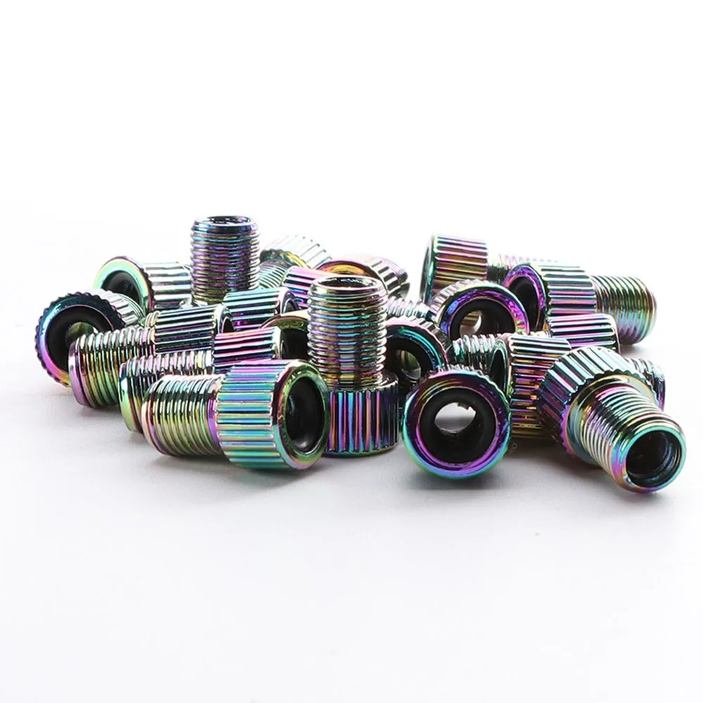 2 шт. адаптер для клапана конвертер шоссейного велосипеда трубка велосипедного