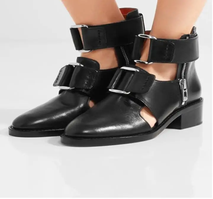 Сандалии мужские из натуральной коровьей кожи увеличенная плоская подошва