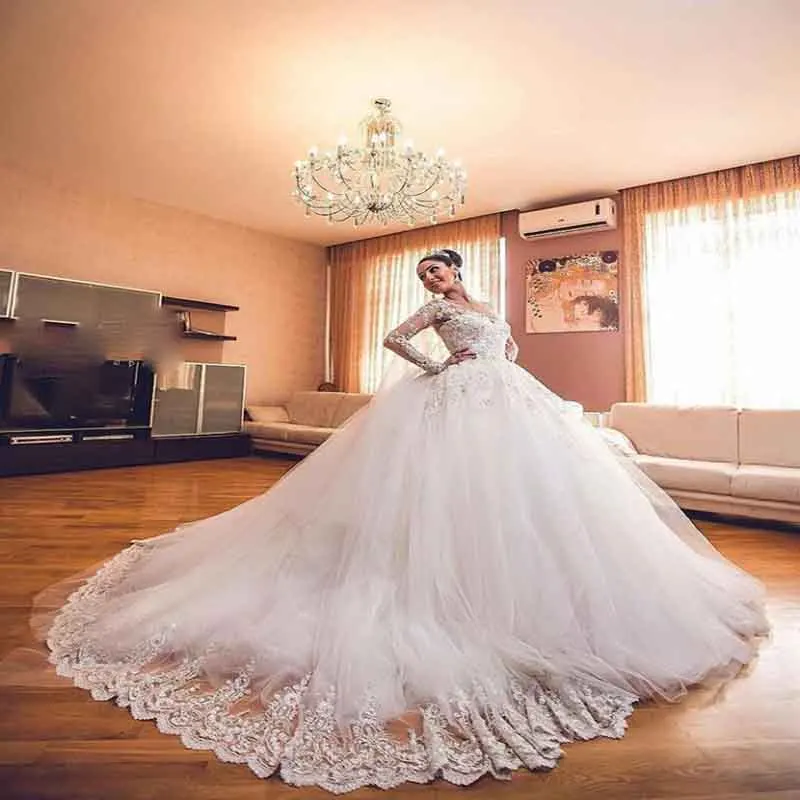 Alilove 2019 Wedding Dresse New/Sexy Female Dresses Elegant/Luxury/Puls Size Dress Style Weddings Slim | Свадьбы и торжества
