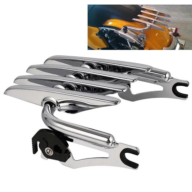 Съемная багажная стойка для мотоцикла Harley Touring Electra Glide Road King Custom FLHRC FLHT FLHX 2009 2019