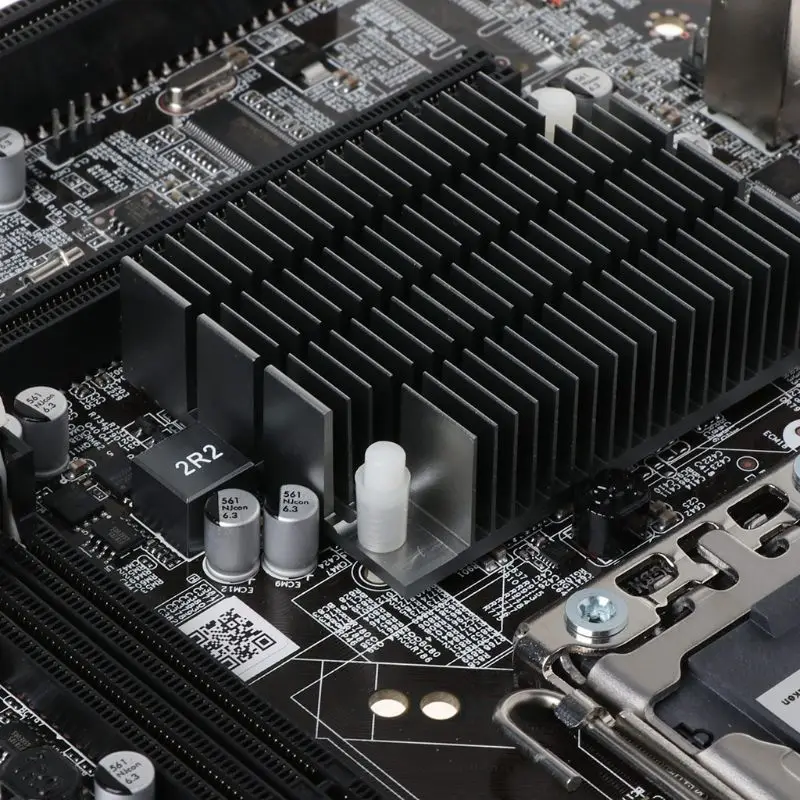 X58 LGA 1366 материнская плата поддерживает серверную память REG ECC и материнскую плату с процессором Xeon