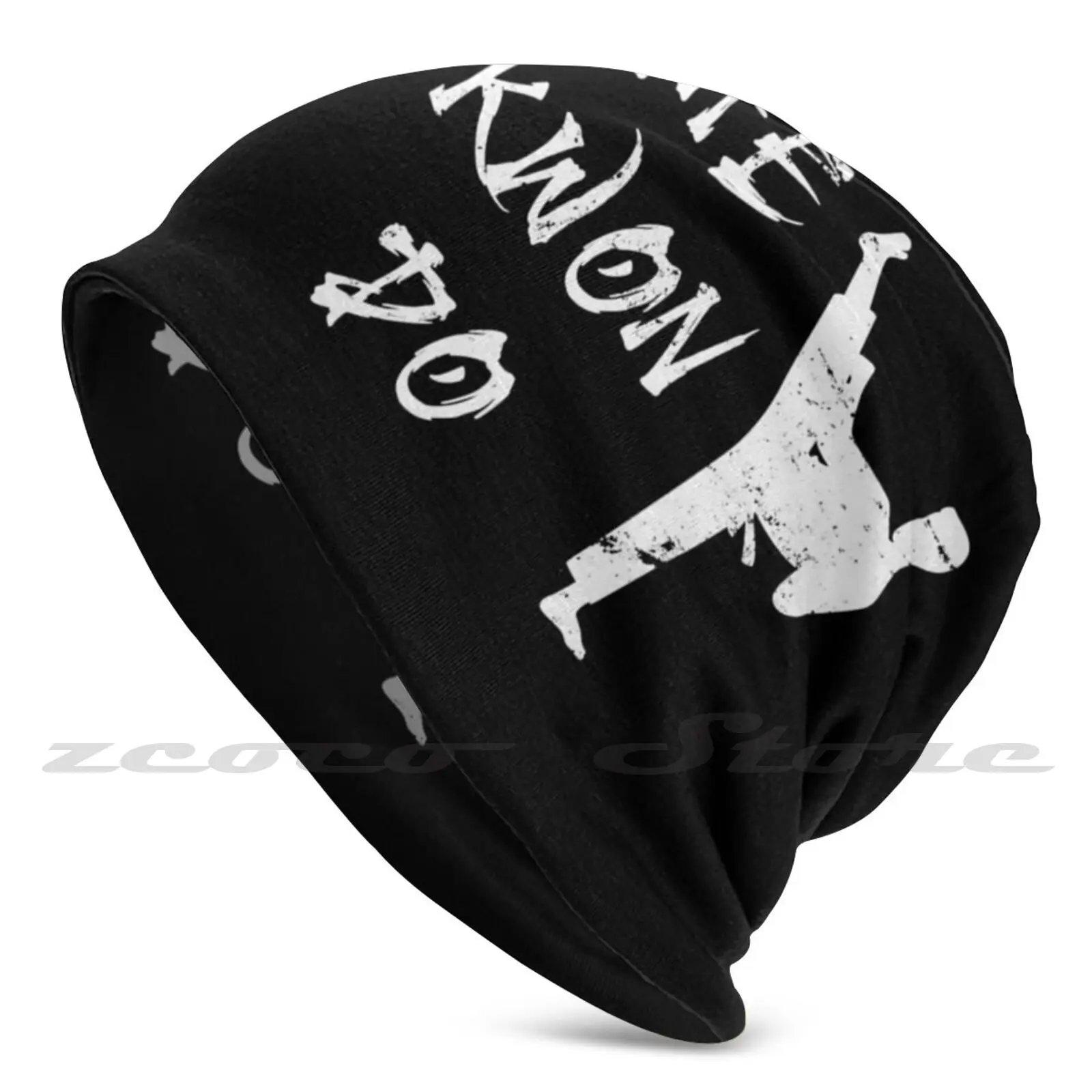 

Tae Kwon Do Asian Martial Arts Taekwondo Adult Kids Knit Hat Hedging Cap Outdoor Sports Breathable Tae Kwon Do Taekwondo