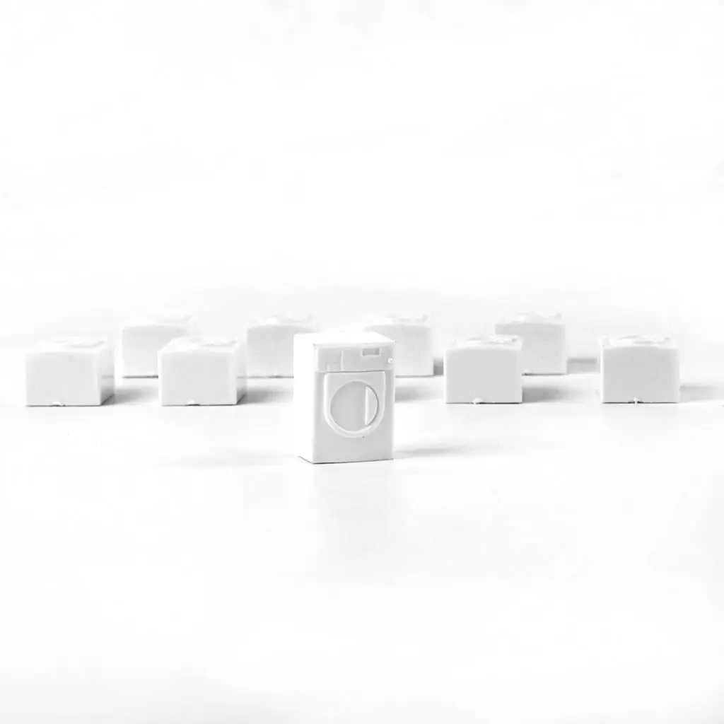 Модель миниатюрной стиральной машины в масштабе 1:50 для манометра модель поезда